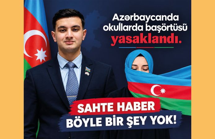 Şahin Aliyev: Azerbaycan-Türkiye kardeşliği hiçbir bilgi operasyonuyla zedelenemez