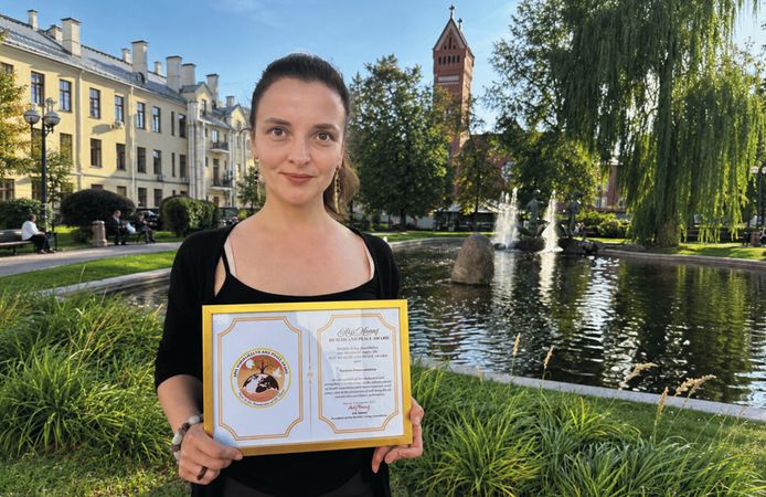 “Akif Manaf Sağlık ve Barış Ödülü” şimdi de Belarus’ta