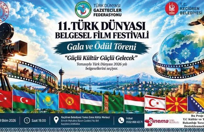 Türk Dünyası Kültür Şöleni başlıyor
