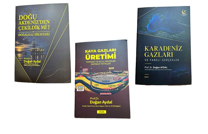 BİZE GELEN YAYINLAR
