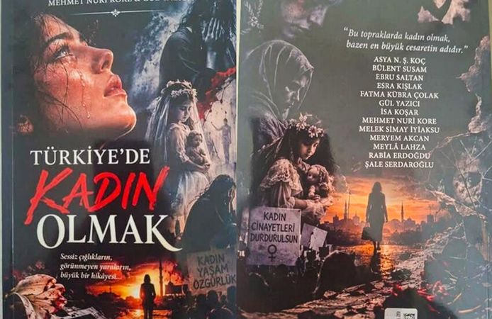 "TÜRKİYE 'DE KADIN OLMAK " Derleme Kitabı ÇIKTI!