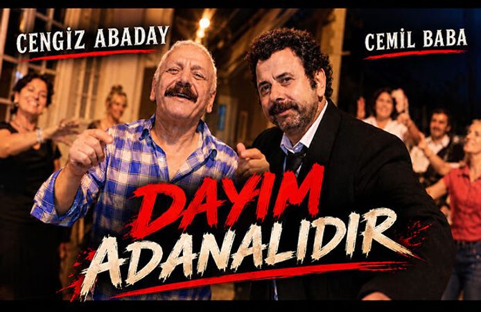 ADANA’DAN EĞLENCELİ VE GÜLDÜREN BİR KLİP “DAYIM ADANALIDIR!”
