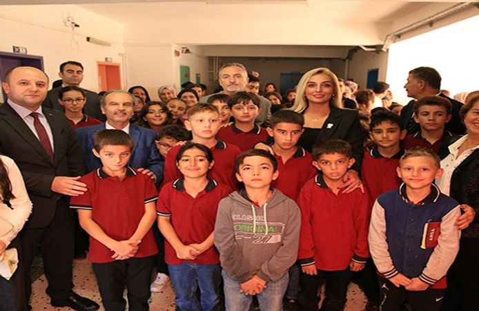 KAÇOK’TAN AMASYA TAŞOVA’YA EĞİTİME ANLAMLI DESTEK: ERCÜMENT AKSEL KÜTÜPHANESİ AÇILDI