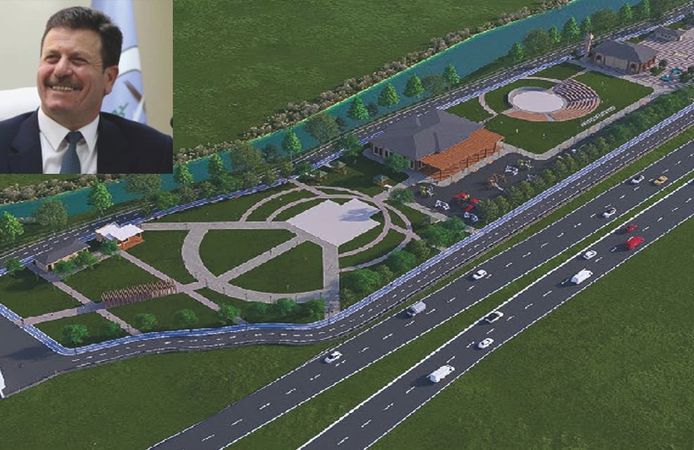 Kızılelma Millet Bahçesi, Akyazı'nın geleceğine nefes olacak