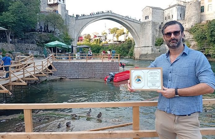 “Akif Manaf Sağlık ve Barış Ödülü” Şimdi de Bosna Hersek’te