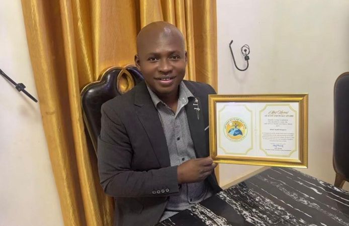 “Akif Manaf Sağlık ve Barış Ödülü” Şimdi de Sierra Leone’de (Afrika)