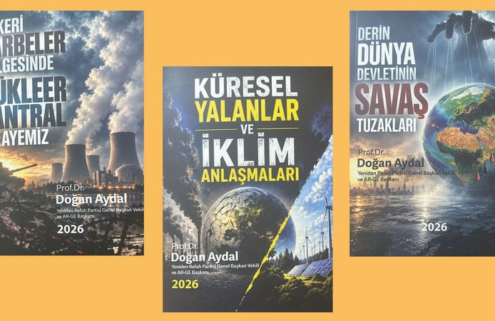 Prof. Dr. Doğan Aydal’ın 3 kitabı raflarda yerini aldı