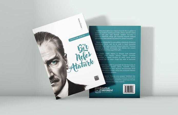 Tayfun Kaya'nın "Bir Nefes Atatürk" kitabı çıktı