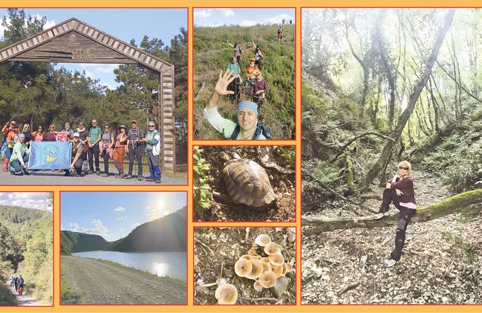 Trekking sezonunu açtım...