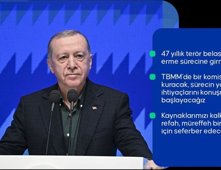 "Bugün büyük ve güçlü Türkiye'nin şafağı söküyor"
