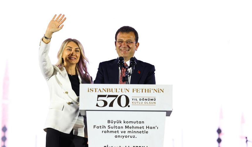 İBB, İstanbul'un Fethi'nin 570. Yıldönümünü Maltepe’de Kutladı