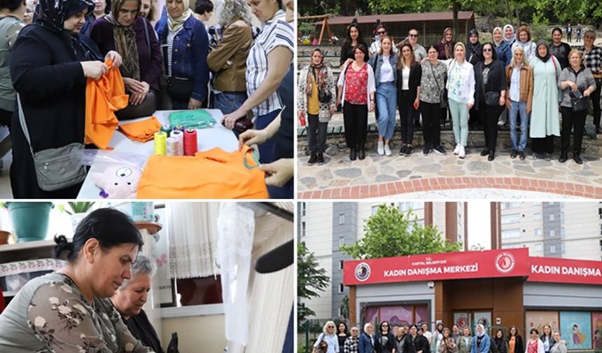 Kartal Belediyesi’nden kadınlara yönelik geziler