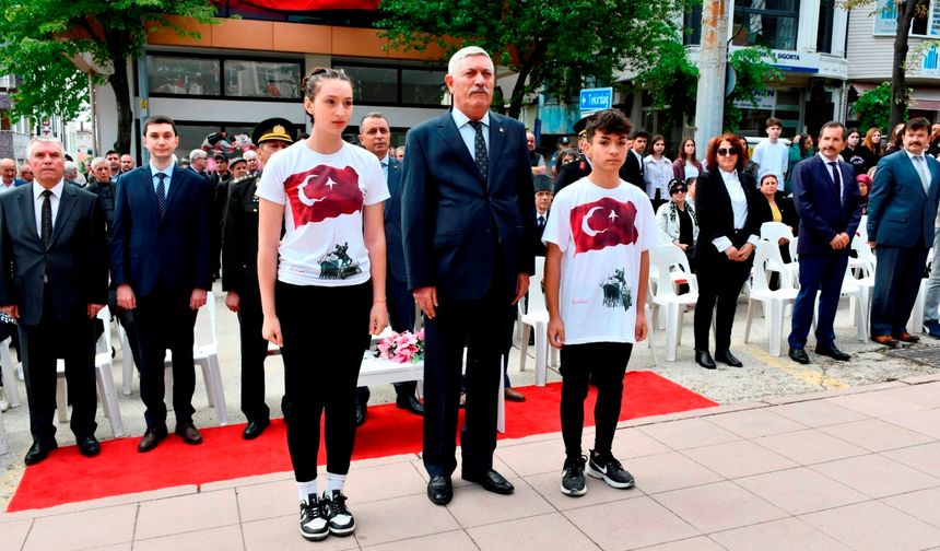 19 Mayis Atatürk'ü Anma, Gençlik Ve Spor Bayrami’nin 104. Yili Coşkuyla Kutlandi