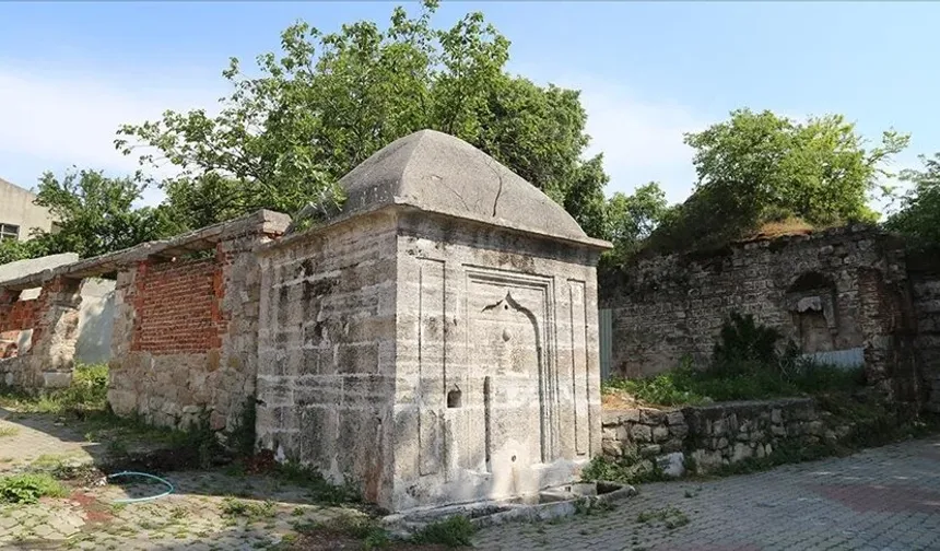 Edirneliler Yeniçeri Hamamı'nın turizme kazandırılmasını istiyor
