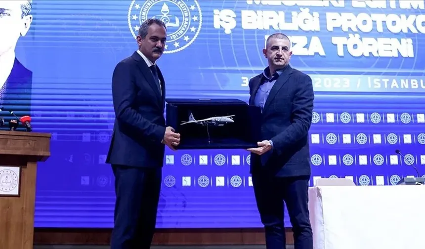 Baykar Milli Teknoloji Mesleki ve Teknik Anadolu Lisesi işbirliği protokolü imzalandı