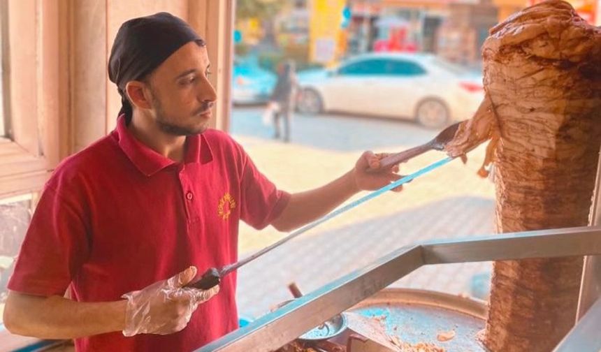Doğuştan Dönerci: "Yaprak kesmeyene dönerci demem"