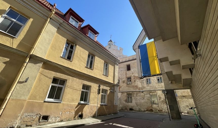 Litvanya'da hükümet ve halkın Ukrayna'ya desteği günlük hayata yansıyor