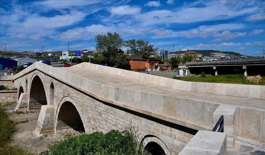 Kanuni'nin mirası, Mimar Sinan'ın eseri 5 asırlık köprü zamana tanıklığını sürdürüyor