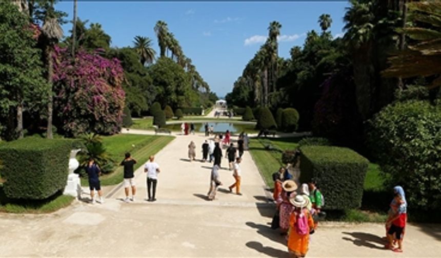 Cezayir’in başkentindeki doğa harikası: Hamma Botanik Bahçesi