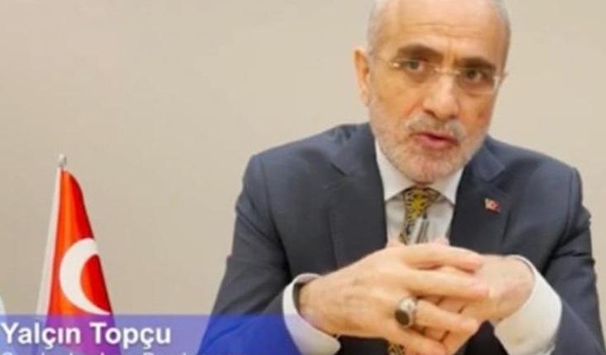 Yalçın Topçu: Allah (CC) vatanımızı, milletimizi ve devletimizi korusun