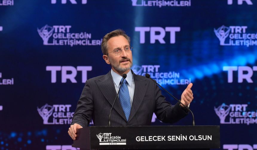 "TRT Geleceğin İletişimcileri Yarışması"  ödülleri sahiplerini buldu
