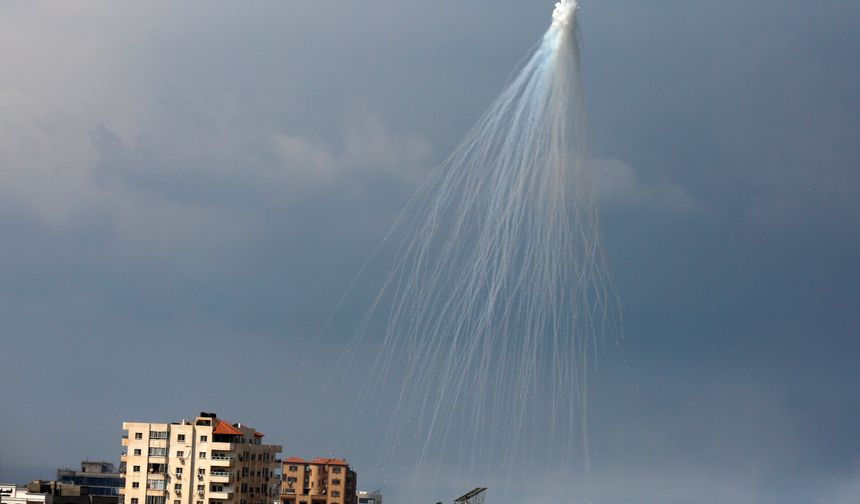 İsrail’in Gazze'ye attığı fosfor bombası ne?