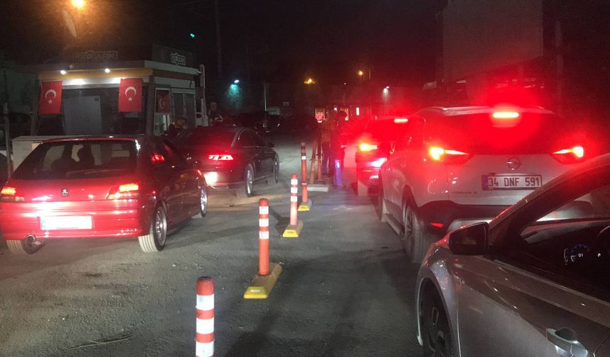 Zeytinburnu İSPARK'ta araç tanıma sistemi arızası