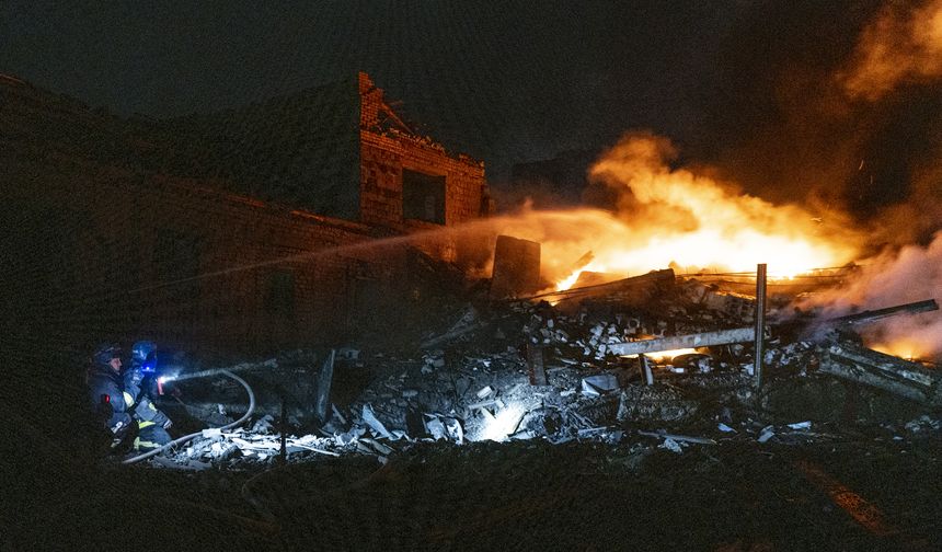 Ukrayna'nın Pokrovsk şehrine Rus füze saldırısı düzenlendi