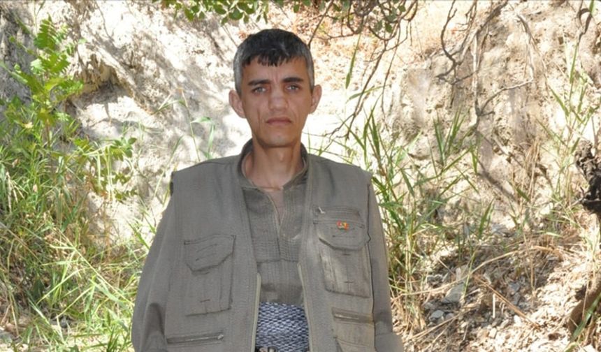 MİT: Terörist Mehmet Akin'i etkisiz hale getirildi