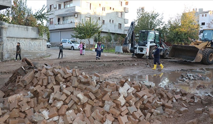 Batman'da selden etkilenen 11 mahalle "afet bölgesi" ilan edildi