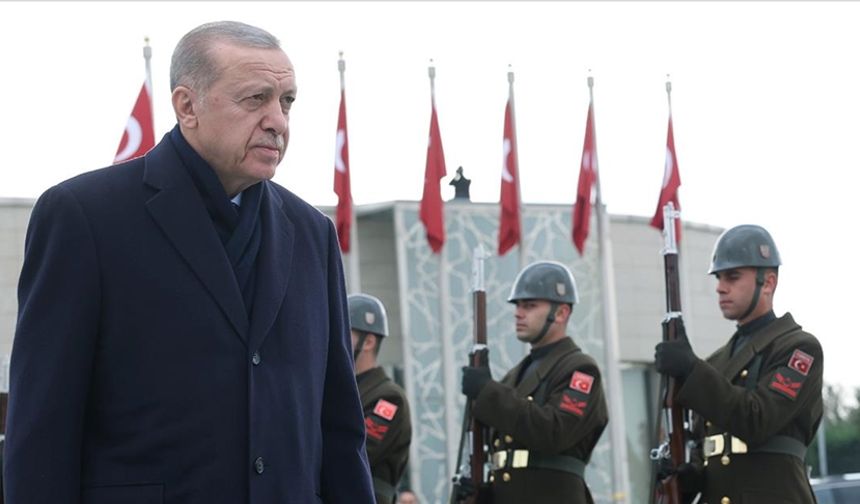 Cumhurbaşkanı Erdoğan,"2024 Avrupa'nın en güçlü kişileri" arasında gösterildi