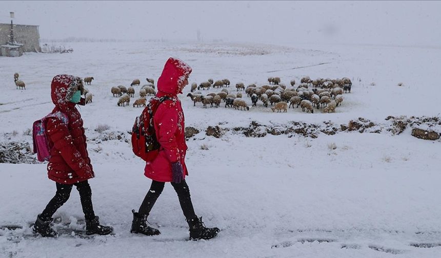 Sinop il merkezi ile 4 ilçede eğitime bir gün ara verildi