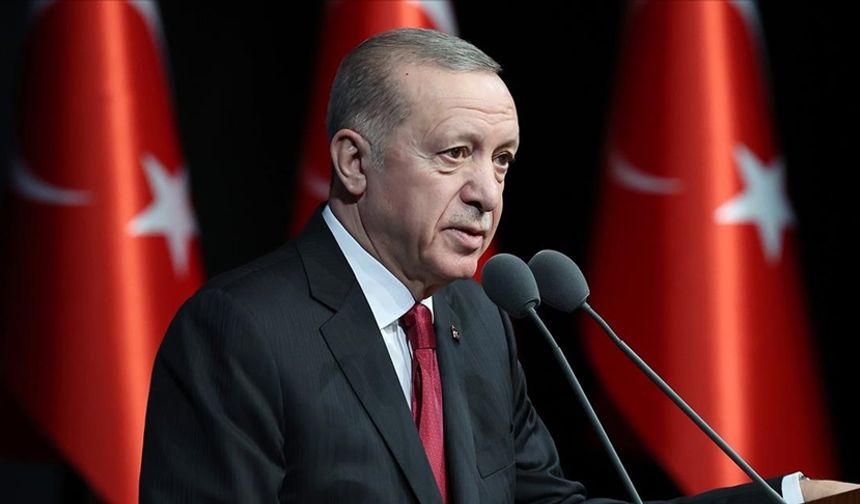 Cumhurbaşkanı Erdoğan: Yüksek yargı kurumlarımız arasındaki ihtilafı gidermek mecburiyetindeyiz