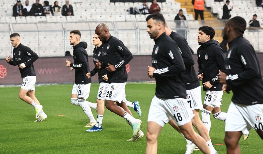 Beşiktaş-MKE Ankaragücü maçına bakış