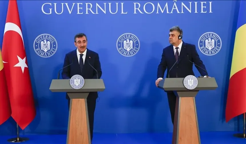 Cumhurbaşkanı Yardımcısı Yılmaz: Karadeniz'in güvenliği konusunda Romanya ile birlikte çalışıyoruz