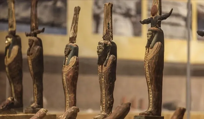 Mısır'daki Nubia Müzesi farklı medeniyetlerden eserlere ev sahipliği yapıyor