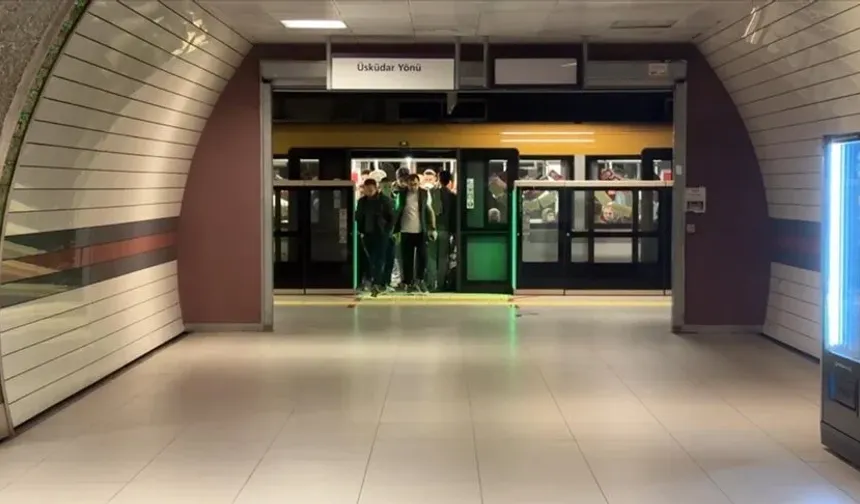 Üsküdar-Samandıra Metro Hattı normale döndü
