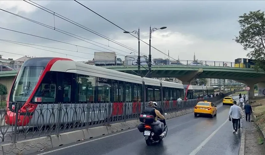 Kabataş-Bağcılar Tramvay Hattı'da seferler yapılamıyor