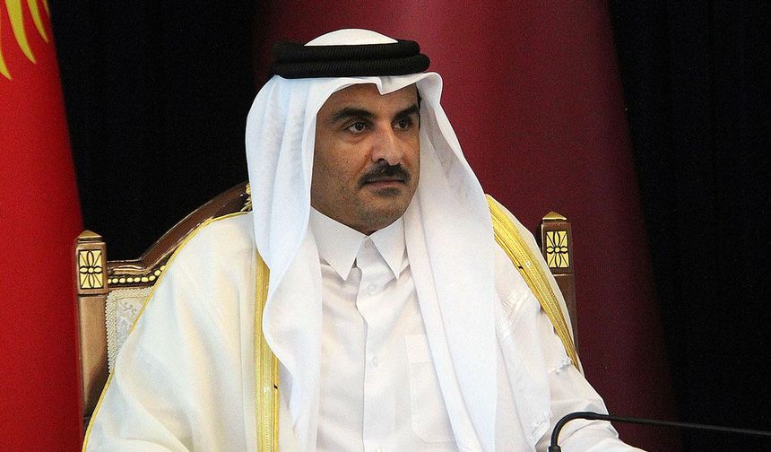 Katar Emiri, BM Genel Kurulu Başkanlar Konseyi üyeleri ile Orta Doğu'daki gelişmeleri görüştü