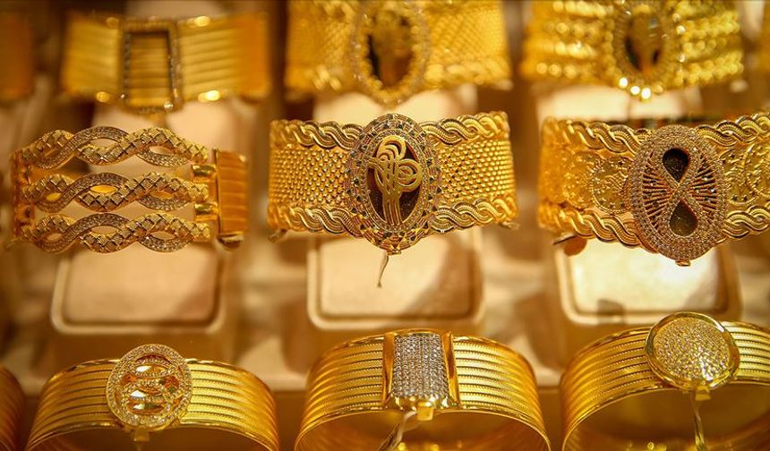 Altının gramı 2 bin 390 liradan işlem görüyor