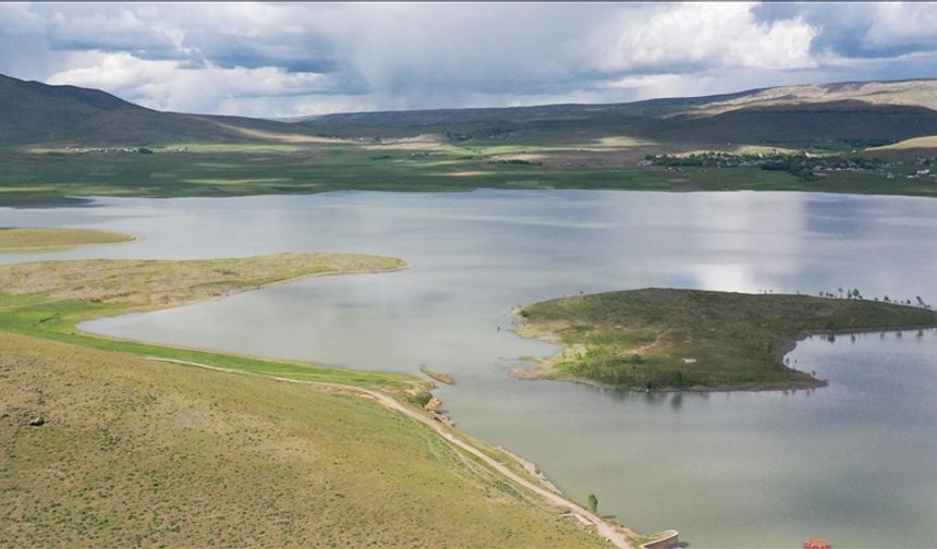 Kış ve ilkbahar yağışları Ağrı'daki barajların su seviyesini yükseltti