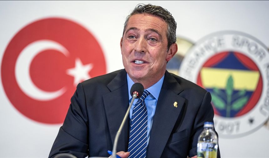 Fenerbahçe Başkanı Ali Koç, yeniden aday olacağını duyurdu