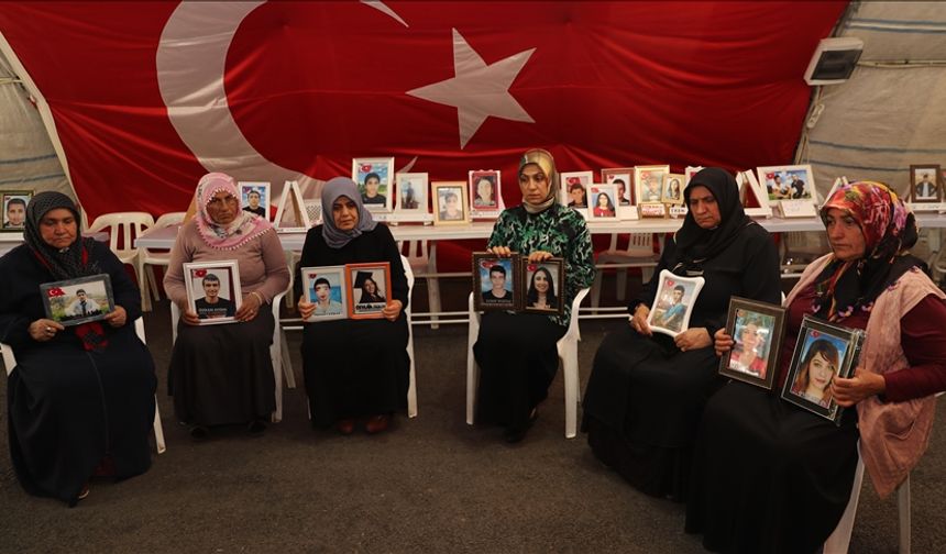 Diyarbakır anneleri "Anneler Günü" hediyesi olarak evlatlarını bekliyor