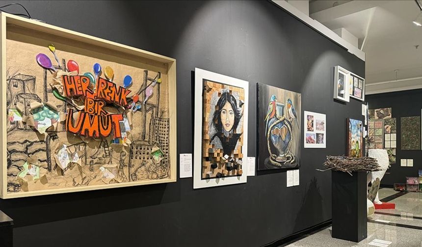 "7. İstanbul Çocuk ve Gençlik Bienali" 22 Mayıs'ta sona erecek