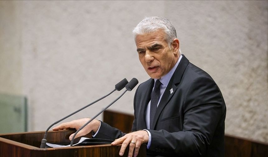 İsrail ana muhalefet lideri Lapid: İsrail hükümeti esirleri terk etti