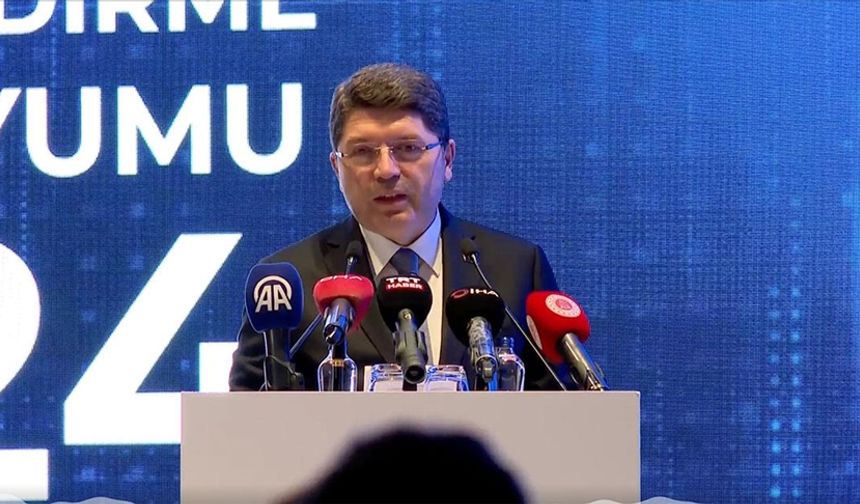 Adalet Bakanı Tunç: 22 yıldır toplumun tüm kesimlerini kapsayacak şekilde sosyal politikalar uyguladık