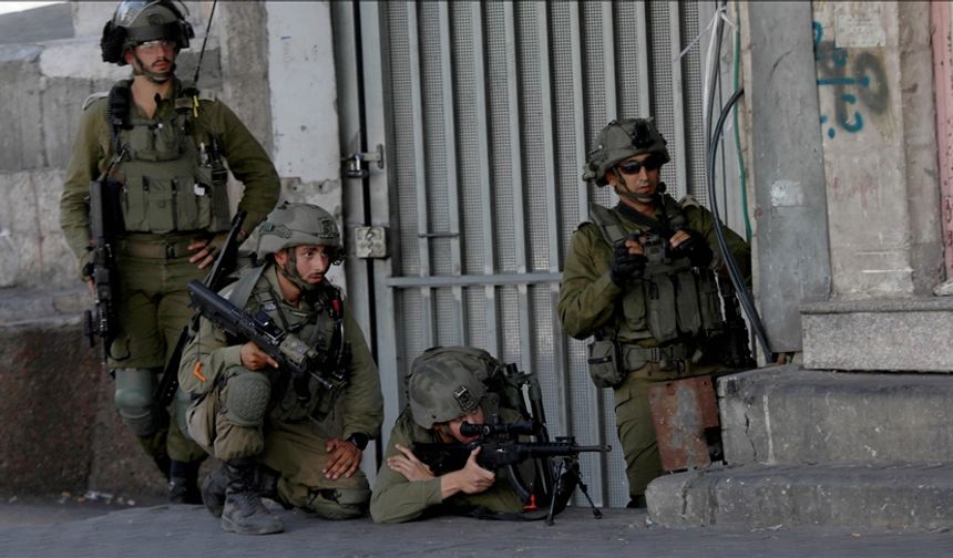 İsrail ordusu Batı Şeria'da 1 Filistinliyi öldürdü