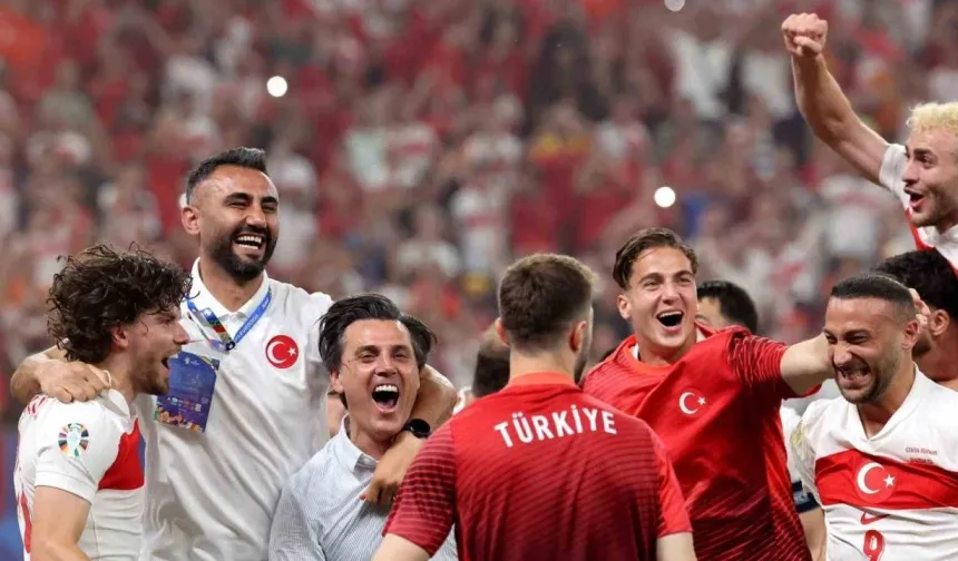 A Milli Futbol Takımı'nın EURO 2024 son 16 turu hikayesi