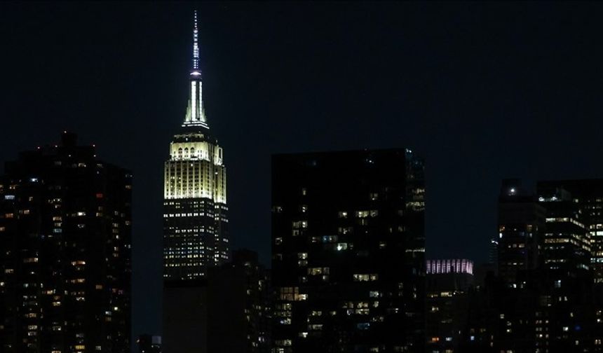 New York'ta "Solucan Dolunayı" görüldü