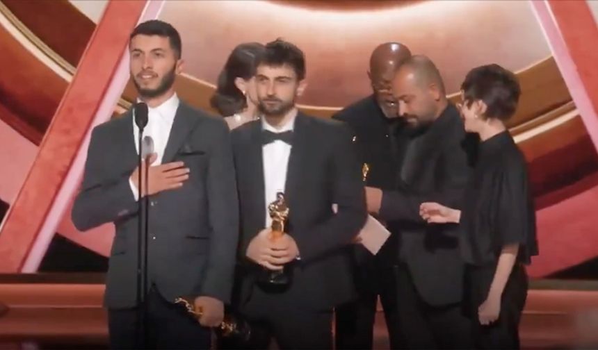 "No Other Land", "En İyi Belgesel Oscar"ını kazandı